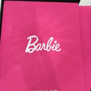 Assouline Barbie Book with Pink Cover